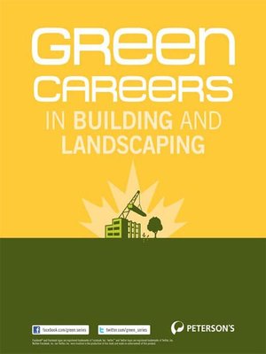 cover image of Green Careers in Building and Landscaping